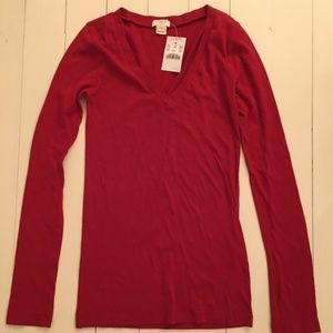 J. Crew L/S Knit Top - Size XXS